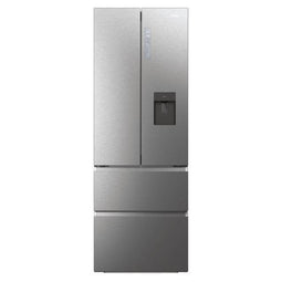 Haier HFR7720DWMP - Amerikaanse Koelvriescombinatie - A+++ - 477 liter - Platinum Inox