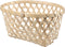 Mand | bamboe | 25x19x12.5cm | ovaal | naturel | 1 stuks