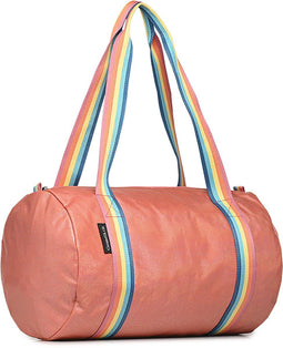 Caramel & Cie Weekendtas/Duffelbag - Corail Iridescent