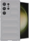 imoshion Hoesje - Geschikt voor Samsung Galaxy S24 Ultra - EasyGrip Backcover - Grijs