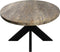 HSM Collection Tafelblad ovaal - 260x120 cm - new vintage - teak
