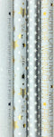 Benza GOLD and SILVER cadeaupapier - Kerst inpakpapier - 4 rollen 3 meter x 70 cm