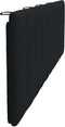 vidaXL - Hoofdbordkussen - 180 - cm - stof - zwart