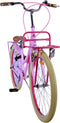 Volare Excellent Kinderfiets - Meisjes - 26 inch - Roze - Twee handremmen