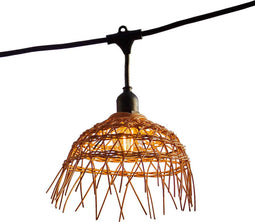 Lumisky Hawaii Light Connectable - Lichtslinger 6M - Koppelbaar met 10 E27 lampen - Warmwit