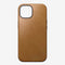 Nomad - Modern Leather Case - Schokbestendig met MagSafe - Bruin