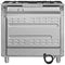 SMEG CX91GMXNLK - Vrijstaand fornuis gas/elektro - 5 kookzones 115 liter - Mat zwart
