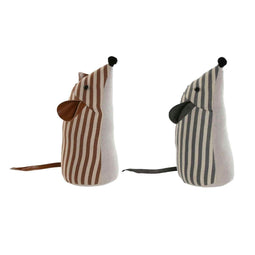 Deurhouder Home ESPRIT Polyester 13 x 13 x 26 cm (2 Stuks)