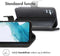imoshion Samsung Galaxy A34 (5G) - Luxe Bookcase - 3 pasjes - Zwart