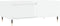 vidaXL - Salontafel - 90x50x36,5 - cm - bewerkt - hout - hoogglans - wit