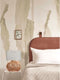 GOOD&MOJO Tafellamp Kalahari - Naturel/Rotan - Ø32cm - Modern