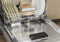 WHIRLPOOL W7FHS51X - Vrijstaande vaatwasser - 15 couverts - RVS