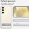 iMoshion Hoesje Geschikt voor Samsung Galaxy S24 Hoesje - iMoshion Stand Backcover - Transparant