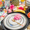 Melli Mello Dinner plates set Nora with floral print