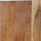 vidaXL - Hoofdbord - 200 - cm - massief - acaciahout