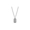 Police Heren-Ketting Metaal One Size Anthrazit 32020919