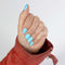 LAUED Nagelstickers - Nail Wraps - 16 Extreem Dunne Nagellak Stickers - Manicure Nail Art Folie - Mystic River