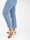 PS Poelman Carocel - Lage Sneakers - Imitatie Suède met Beige Profielzool - Cognac Bruin Goud - Maat 42