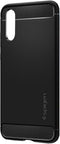 Spigen Rugged Armor - Soft case - Schokbestendig - Zwart