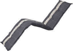 2 stuks! Kussen Ligbed 65x200 garden grey