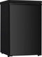Frilec BERLIN166-4-040CB - Tafelmodel Koelkast - 109 Liter - Vriesvak - Zwart