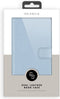 Selencia Galaxy S21 Plus - Echt Lederen Bookcase - 3 Pashouders - Lichtblauw