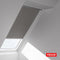 VELUX DKL - Verduisterend Rolgordijn - Slijtvast OEKO-TEX® - Grijs
