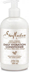 SheaMoisture Rehydrate & Soften Daily Hydration Conditioner - 100% Virgin Coconut Oil - verrijkt met sheaboter, Senegalese acacia, kokosmelk en kokosolie - 384 ml