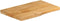 vidaXL - Tafelblad - met - natuurlijke - rand - 60x40x3,8 - cm - massief - mangohout