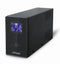 Gembird EnerGenie UPS 1500 VA - UPS 900W - Bescherming tegen spanningspieken - LCD monitor 400 x 125 x 220 mm