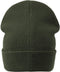 Tenson Lee - Unisex Beanie - Strak gebreid - Khaki