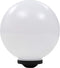 vidaXL LED-solarlampen rond 30 cm RGB 2 st