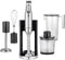 Lebenlang LBP9786 - Staafmixer 1200 W - Turbofunctie - Zilver