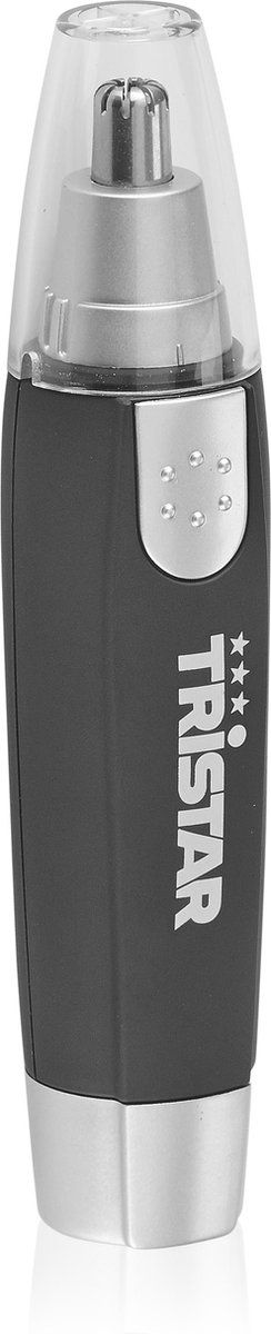 Tristar TR-2587 - Neus- en oortrimmer - Draadloos - Zwart/RVS