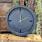 Benoa Turley Small Black Antique Wall Clock 38 cm