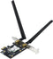 ASUS PCE-AX1800 - PCI-e WiFi 6 Adapter - 1800Mbps snelheid - Bluetooth 5.2