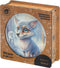 UNIDRAGON Houten Puzzel Voor Volwassenen Bubblezz - Wolf - 30 stukjes - 25 cm