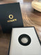 NOLATR LUX Smart Ring - Gezondheidstracking - Zwart - Maat 12