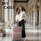 SKYCASES Urban Adventurer - Grote Reiskoffer - 110L - Cijferslot - 49x30x75cm - Roze