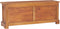 vidaXL - Tv-meubel - 100x30x40 - cm - massief - teakhout