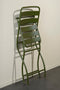 Mica Decorations Evita Bistroset - Set van 3 - Inklapbaar - Donkergroen (3 stuks)