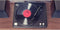 Krüger&Matz KM0516 - Platenspeler - USB-aansluiting 33/45 RPM - Zwart