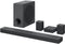 LG S80QR - Soundbar 5.1.3 - 620W RMS - Actieve draadloze subwoofer