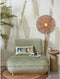 GOOD&MOJO Wandlamp Zanzibar - Rotan - Ø55cm - Binnen Modern