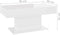 vidaXL - Salontafel - 96x50x45 - cm - bewerkt - hout - hoogglans - wit