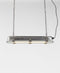 Zuiver G.T.A. Hanglamp L Nikkel - Zilver