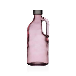 Waterfles Versa Roze Glas Aluminium