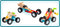 BRIO Builder 34595 - Pull Back Motor Set - 67 onderdelen