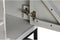 Tv-meubel DKD Home Decor Metaal Mangohout (130 x 40 x 55 cm)