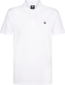 Petrol Industries - Heren Klassieke Polo Dolphin - Wit - Maat M
